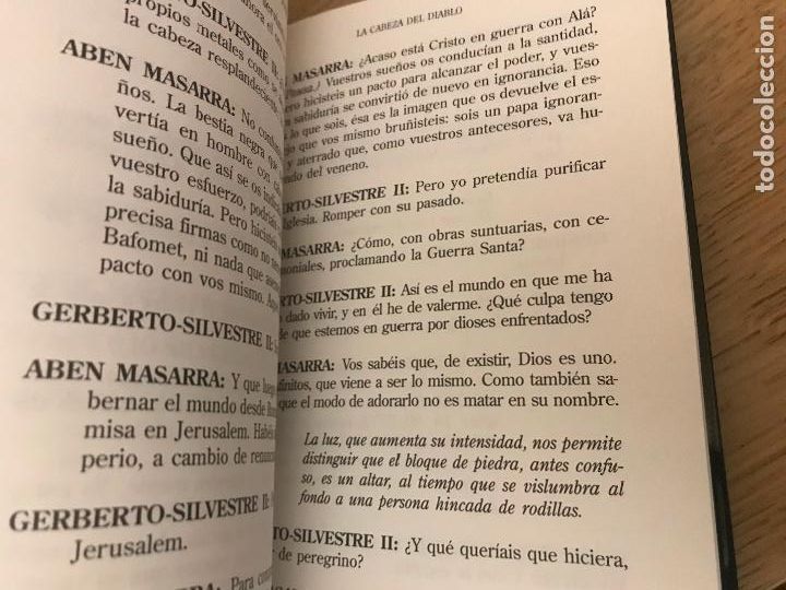 Libros de segunda mano: LA CABEZA DEL DIABLO - JESUS CAMPOS GARCIA - Foto 7