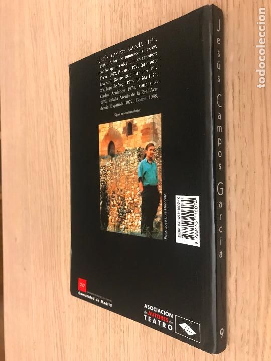 Libros de segunda mano: LA CABEZA DEL DIABLO - JESUS CAMPOS GARCIA - Foto 8