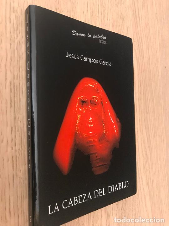 Libros de segunda mano: LA CABEZA DEL DIABLO - JESUS CAMPOS GARCIA - Foto 1