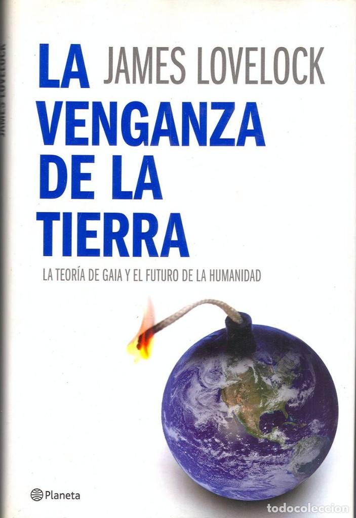 Libros de segunda mano: La Venganza de la Tierra (James Lovelock - 2007). - Foto 1