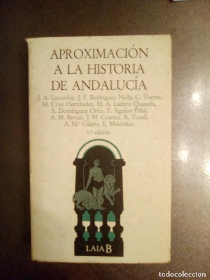 Libros de segunda mano: VV. AA. APROXIMACI&Oacute;N A LA HISTORIA DE ANDALUC&Iacute;A. - Foto 2