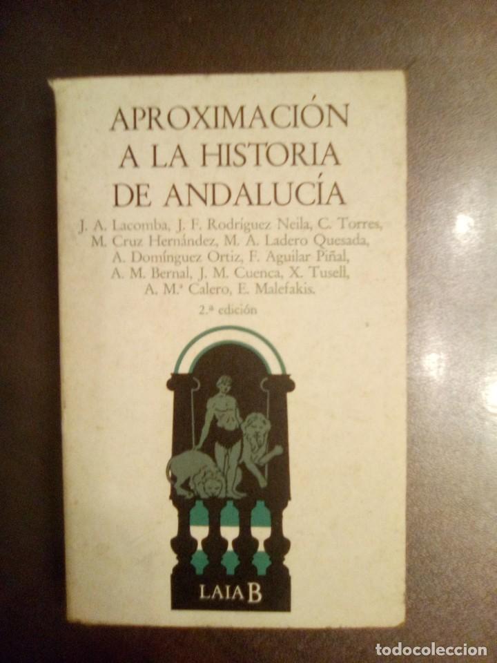 Libros de segunda mano: VV. AA. APROXIMACI&Oacute;N A LA HISTORIA DE ANDALUC&Iacute;A. - Foto 1