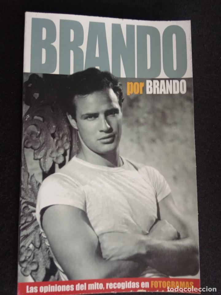 Libros de segunda mano: LIBRO LAS OPINIONES DEL MITO BRANDO - Foto 1