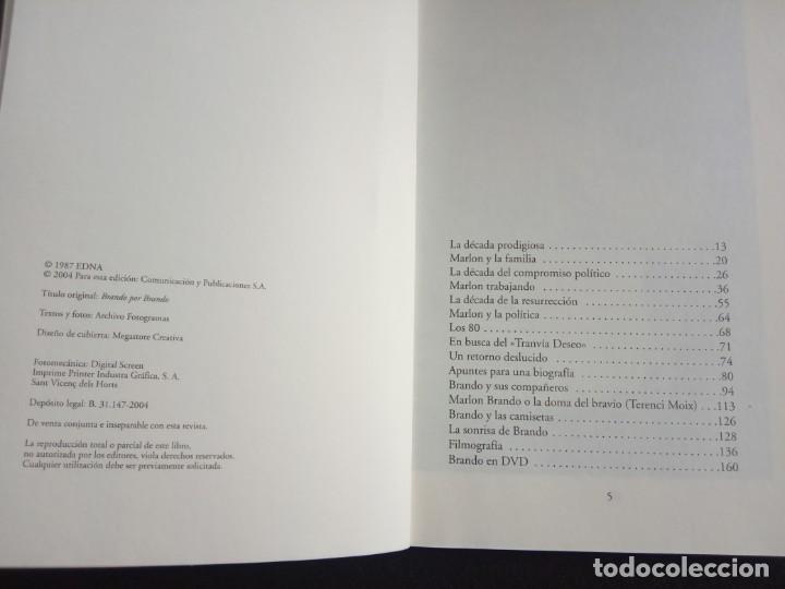 Libros de segunda mano: LIBRO LAS OPINIONES DEL MITO BRANDO - Foto 3