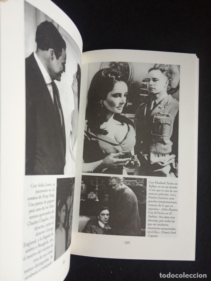 Libros de segunda mano: LIBRO LAS OPINIONES DEL MITO BRANDO - Foto 5