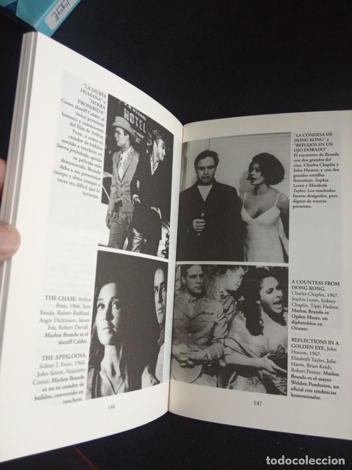 Libros de segunda mano: LIBRO LAS OPINIONES DEL MITO BRANDO - Foto 7