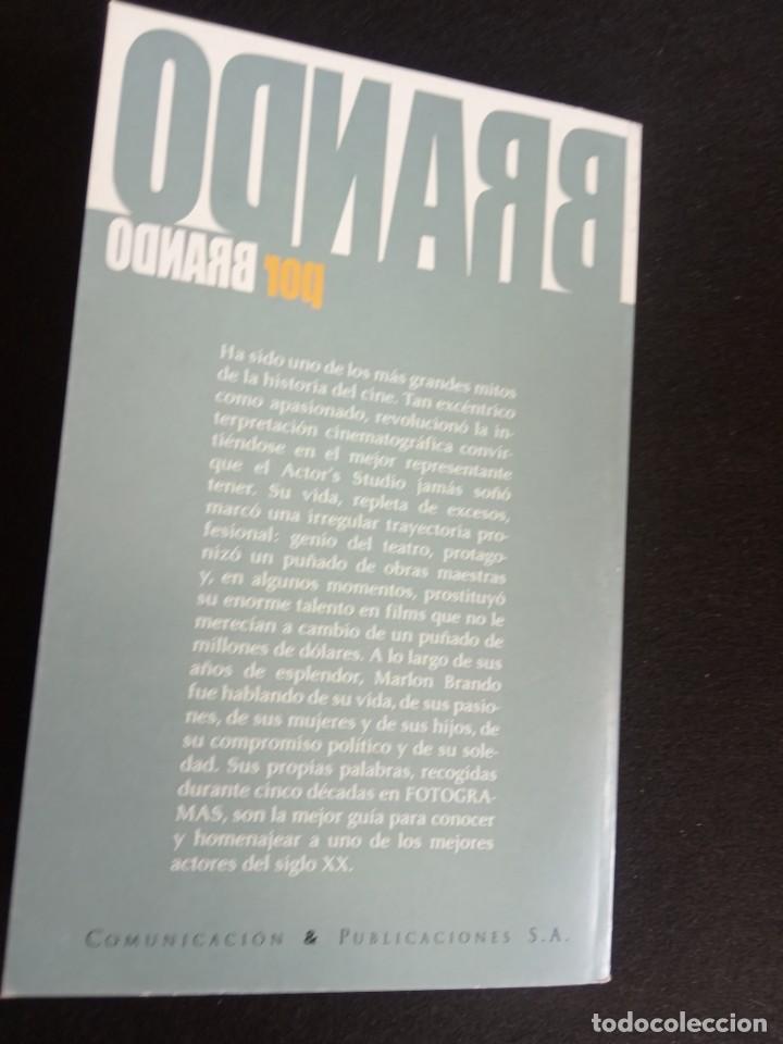 Libros de segunda mano: LIBRO LAS OPINIONES DEL MITO BRANDO - Foto 8