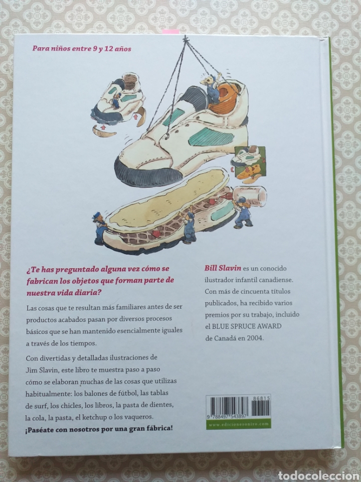 Libros de segunda mano: El gran libro de las transformaciones. C&oacute;mo se hacen los objetos cotidianos - Bill y Jim Slavin - Foto 2