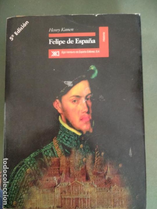 Libros de segunda mano: Felipe de Espa&ntilde;a Henry Kamen - Foto 1