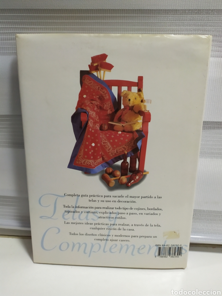 Libros de segunda mano: Telas y Complementos. Decoraci&oacute;n y dise&ntilde;o. &Aacute;gata 1998 - Foto 2