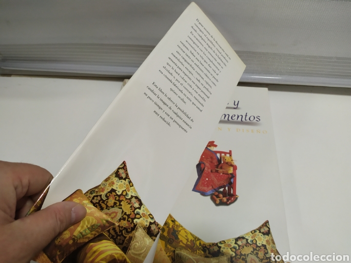 Libros de segunda mano: Telas y Complementos. Decoraci&oacute;n y dise&ntilde;o. &Aacute;gata 1998 - Foto 3
