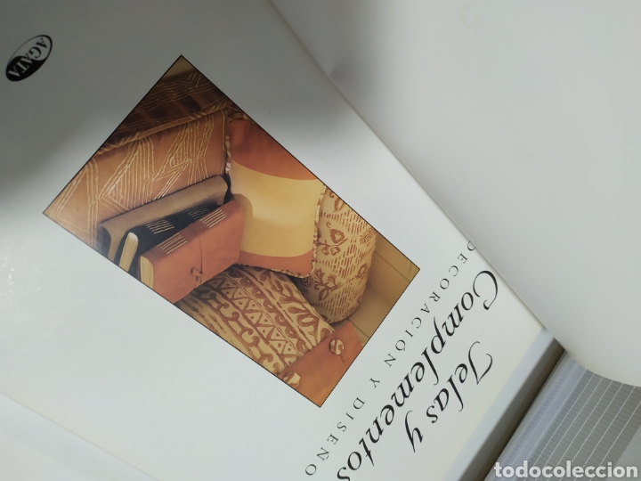 Libros de segunda mano: Telas y Complementos. Decoraci&oacute;n y dise&ntilde;o. &Aacute;gata 1998 - Foto 4