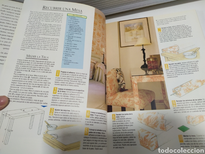 Libros de segunda mano: Telas y Complementos. Decoraci&oacute;n y dise&ntilde;o. &Aacute;gata 1998 - Foto 7