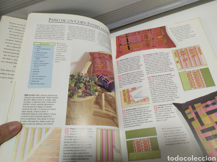 Libros de segunda mano: Telas y Complementos. Decoraci&oacute;n y dise&ntilde;o. &Aacute;gata 1998 - Foto 8