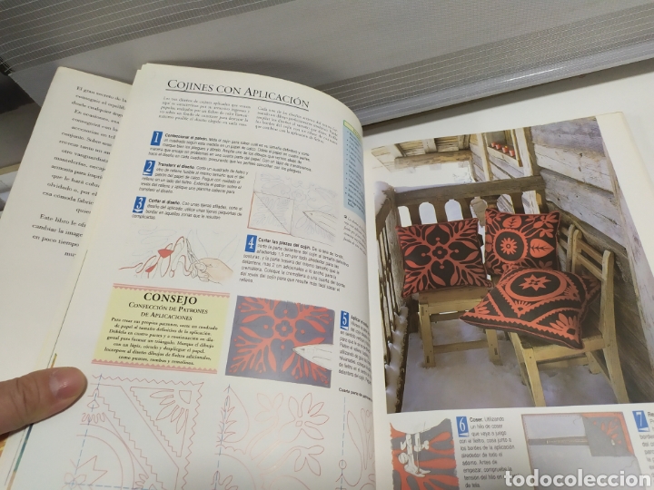 Libros de segunda mano: Telas y Complementos. Decoraci&oacute;n y dise&ntilde;o. &Aacute;gata 1998 - Foto 9