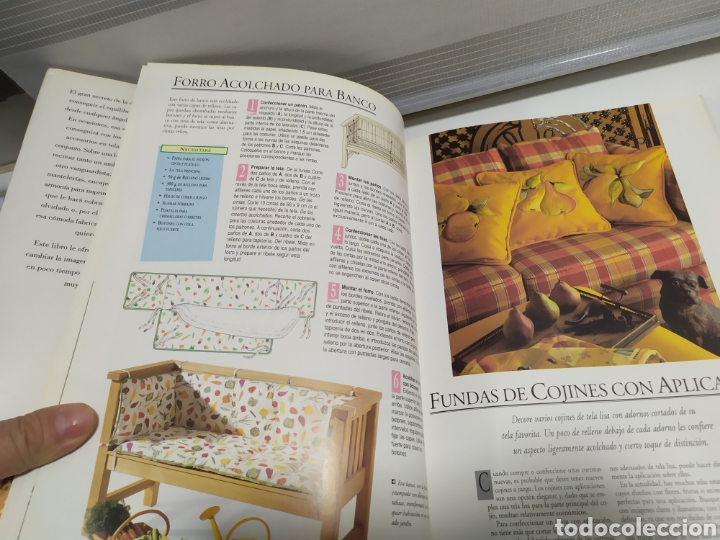 Libros de segunda mano: Telas y Complementos. Decoraci&oacute;n y dise&ntilde;o. &Aacute;gata 1998 - Foto 10