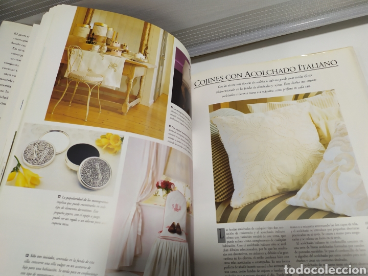 Libros de segunda mano: Telas y Complementos. Decoraci&oacute;n y dise&ntilde;o. &Aacute;gata 1998 - Foto 12