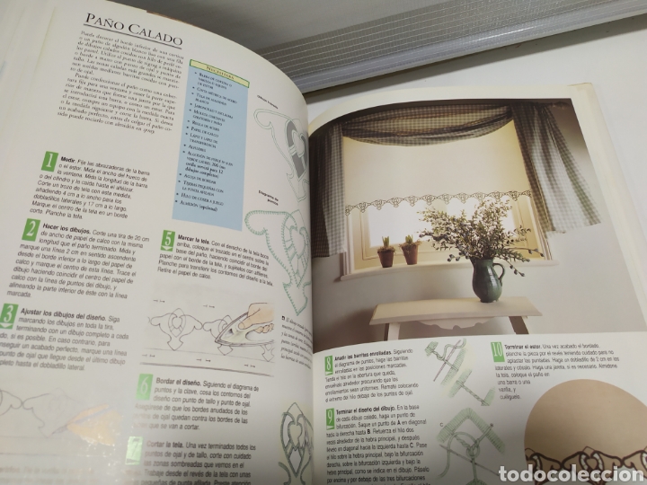 Libros de segunda mano: Telas y Complementos. Decoraci&oacute;n y dise&ntilde;o. &Aacute;gata 1998 - Foto 14