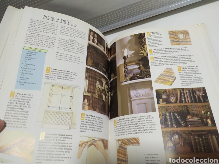 Libros de segunda mano: Telas y Complementos. Decoraci&oacute;n y dise&ntilde;o. &Aacute;gata 1998 - Foto 15
