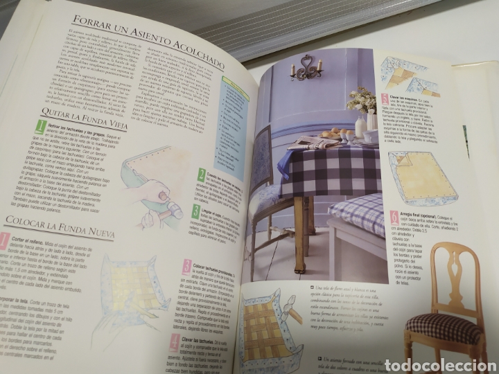 Libros de segunda mano: Telas y Complementos. Decoraci&oacute;n y dise&ntilde;o. &Aacute;gata 1998 - Foto 16