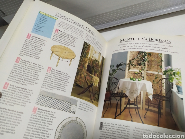 Libros de segunda mano: Telas y Complementos. Decoraci&oacute;n y dise&ntilde;o. &Aacute;gata 1998 - Foto 17