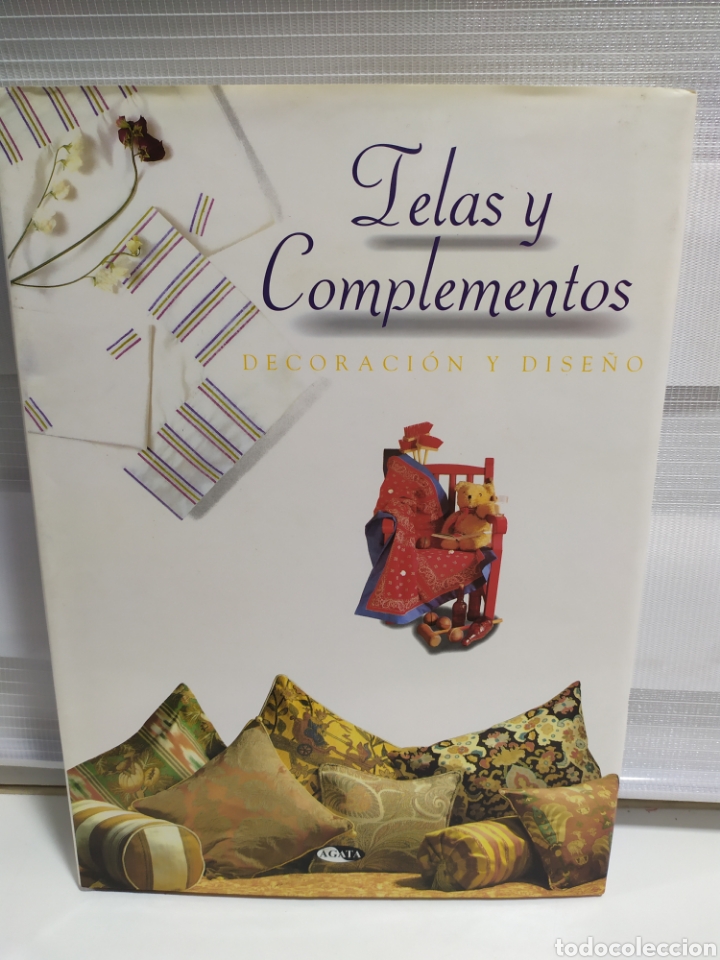 Libros de segunda mano: Telas y Complementos. Decoraci&oacute;n y dise&ntilde;o. &Aacute;gata 1998 - Foto 1