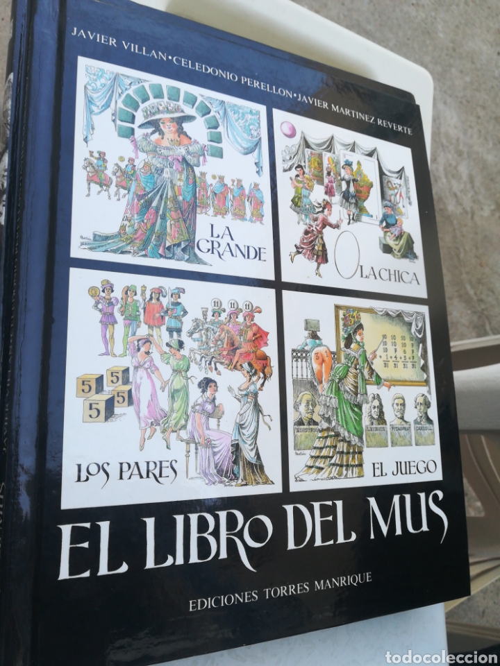 Libros de segunda mano: El libro del Mus Javier Villa y Dibujos de Celedonio Perellon DEDICADO - Foto 1