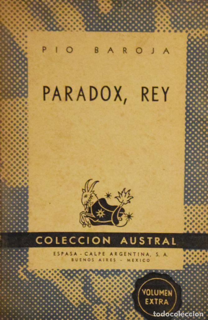 Libros de segunda mano: PARADOX, REY - P&iacute;o BAROJA - Foto 1