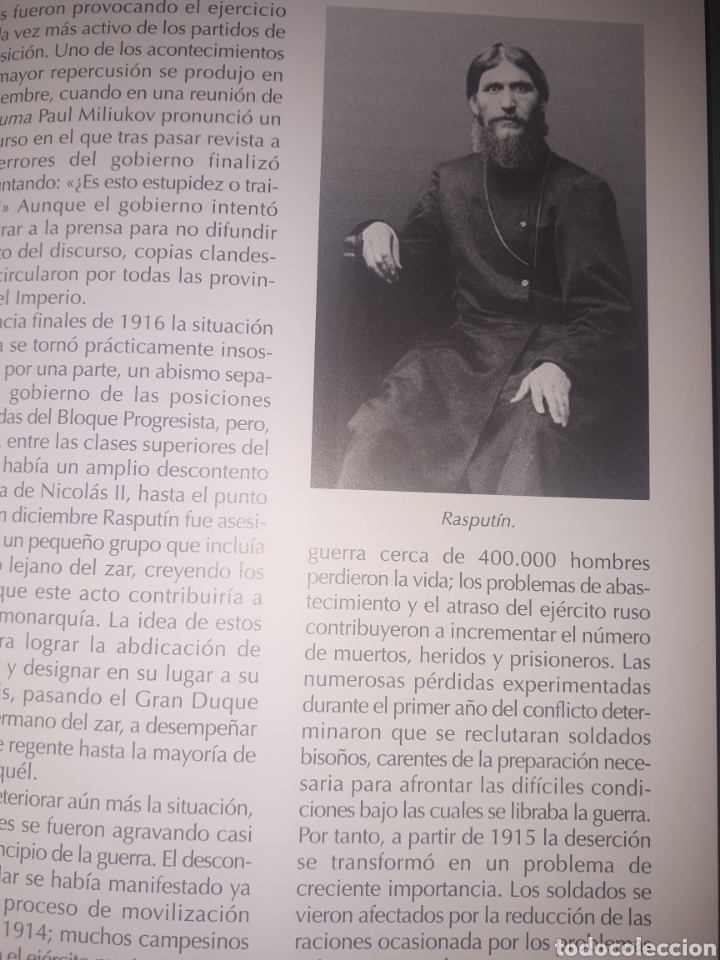 Libros de segunda mano: LA REVOLUCI&Oacute;N RUSA JORGE SABORIDO - Foto 3
