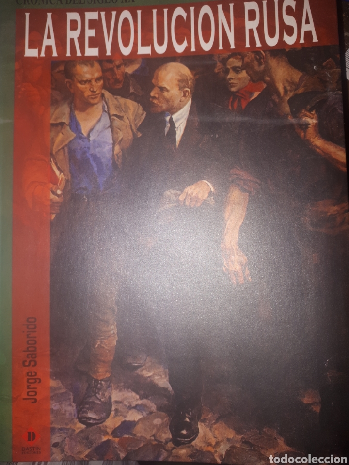 Libros de segunda mano: LA REVOLUCI&Oacute;N RUSA JORGE SABORIDO - Foto 1
