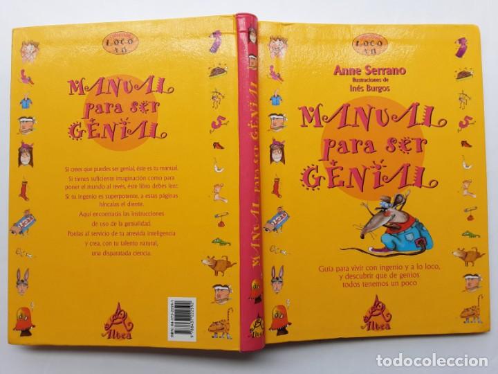 Libros de segunda mano: MANUAL PARA SER GENIAL, ANNE SERRANO - Foto 1