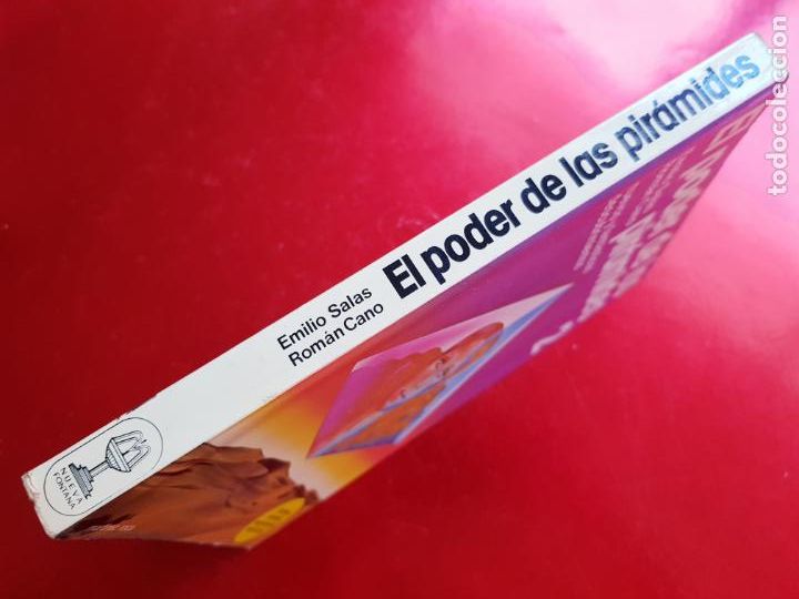 Libros de segunda mano: LIBRO-EL PODER DE LAS PIR&Aacute;MIDES 2EMILIO SALAS1978-EDICIONES ROCA-VER FOTOS - Foto 2