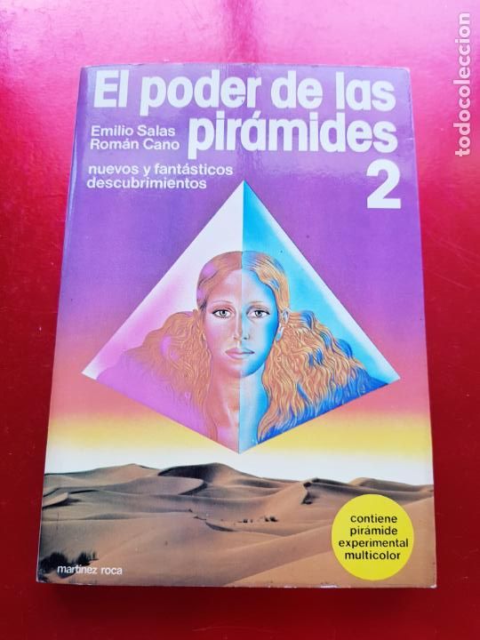 Libros de segunda mano: LIBRO-EL PODER DE LAS PIR&Aacute;MIDES 2EMILIO SALAS1978-EDICIONES ROCA-VER FOTOS - Foto 3
