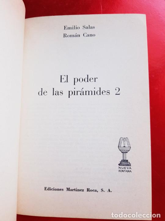 Libros de segunda mano: LIBRO-EL PODER DE LAS PIR&Aacute;MIDES 2EMILIO SALAS1978-EDICIONES ROCA-VER FOTOS - Foto 5