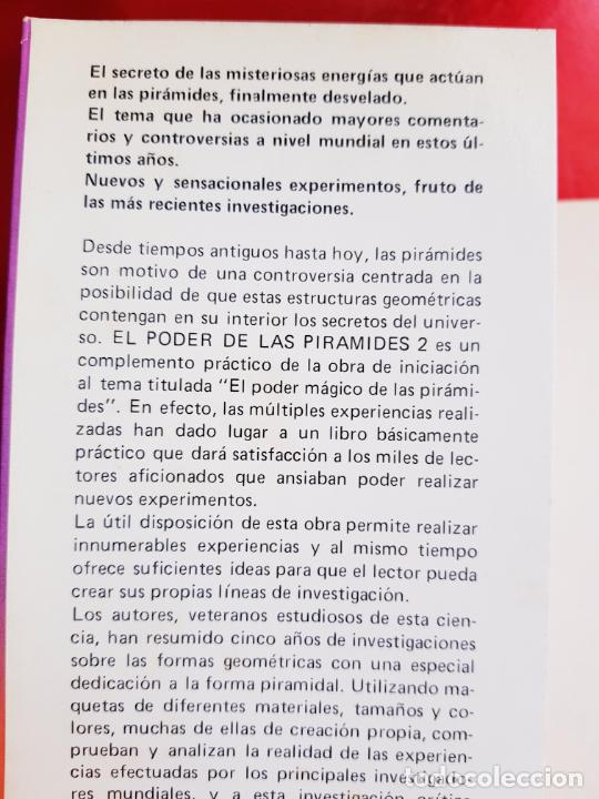 Libros de segunda mano: LIBRO-EL PODER DE LAS PIR&Aacute;MIDES 2EMILIO SALAS1978-EDICIONES ROCA-VER FOTOS - Foto 6