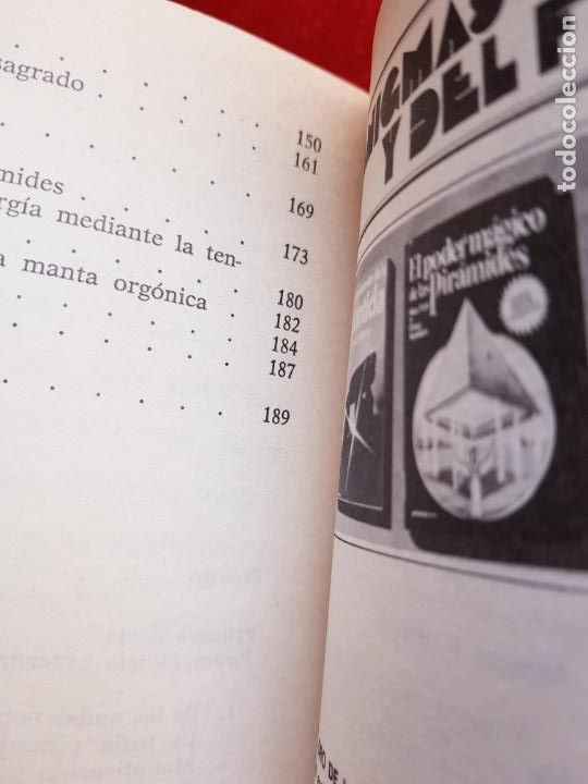 Libros de segunda mano: LIBRO-EL PODER DE LAS PIR&Aacute;MIDES 2EMILIO SALAS1978-EDICIONES ROCA-VER FOTOS - Foto 10