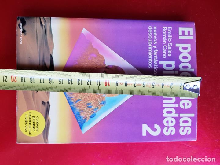 Libros de segunda mano: LIBRO-EL PODER DE LAS PIR&Aacute;MIDES 2EMILIO SALAS1978-EDICIONES ROCA-VER FOTOS - Foto 11