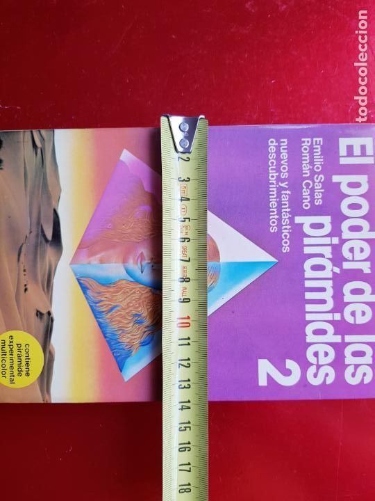 Libros de segunda mano: LIBRO-EL PODER DE LAS PIR&Aacute;MIDES 2EMILIO SALAS1978-EDICIONES ROCA-VER FOTOS - Foto 12