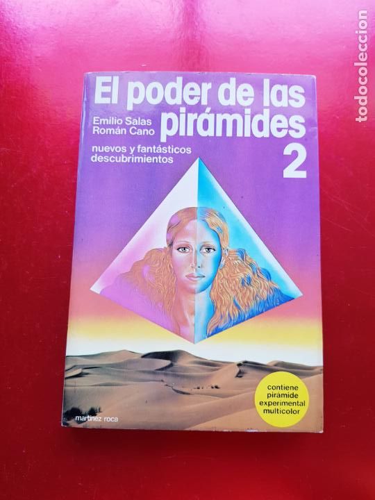 Libros de segunda mano: LIBRO-EL PODER DE LAS PIR&Aacute;MIDES 2EMILIO SALAS1978-EDICIONES ROCA-VER FOTOS - Foto 1