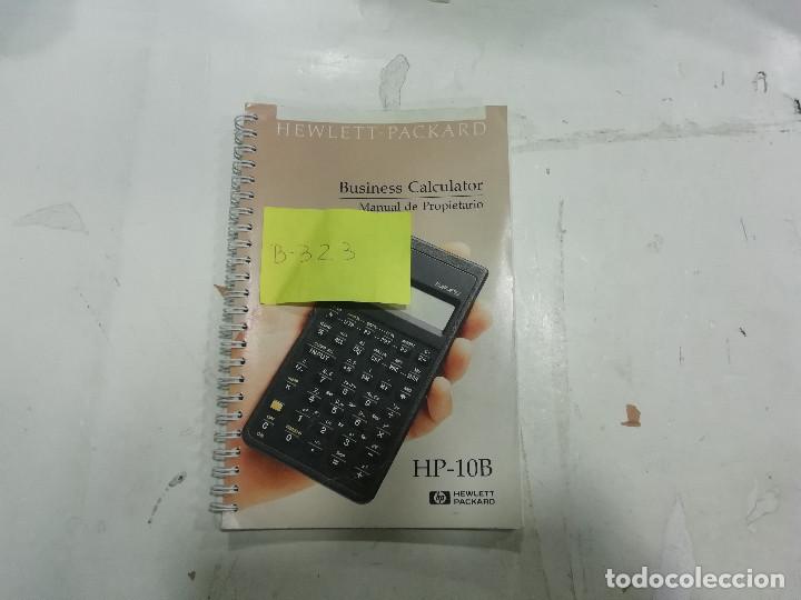 Manual de la calculadora hewlett-packard hp - 1 - Vendido en Subasta