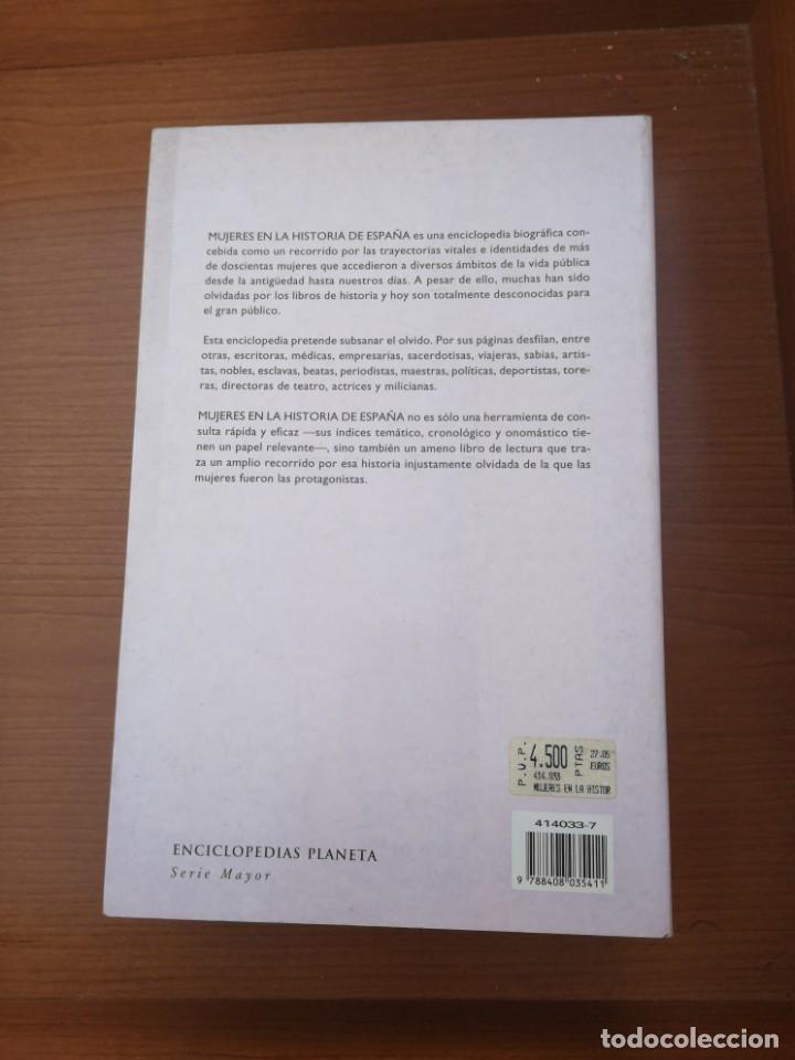 Libros de segunda mano: Mujeres en la historia de Espa&ntilde;a. - Foto 2