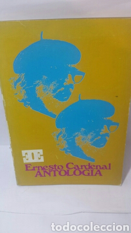 Libros de segunda mano: Ernesto Cardenal. Antolog&iacute;a (PRIMERA EDICI&Oacute;N) - Foto 1