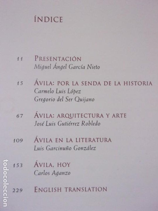 Libros de segunda mano: &Aacute;VILA VIVA / VV.AA. / 2005.LUNWERG - Foto 2