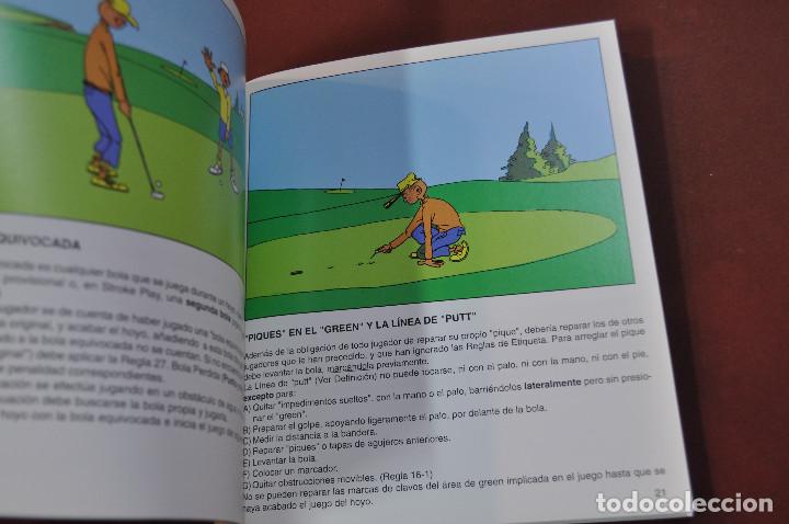 Libros de segunda mano: Selecci&oacute;n elemental de reglas de golf y normas de etiqueta - EP1 - Foto 2