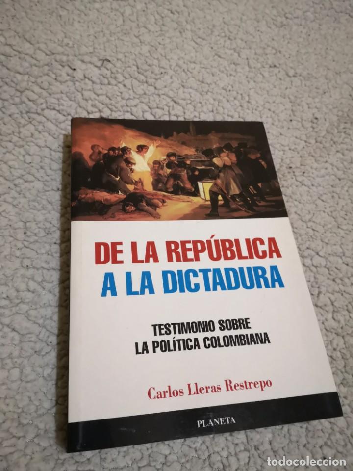 Libros de segunda mano: De la Rep&uacute;blica a la Dictadura - Foto 1