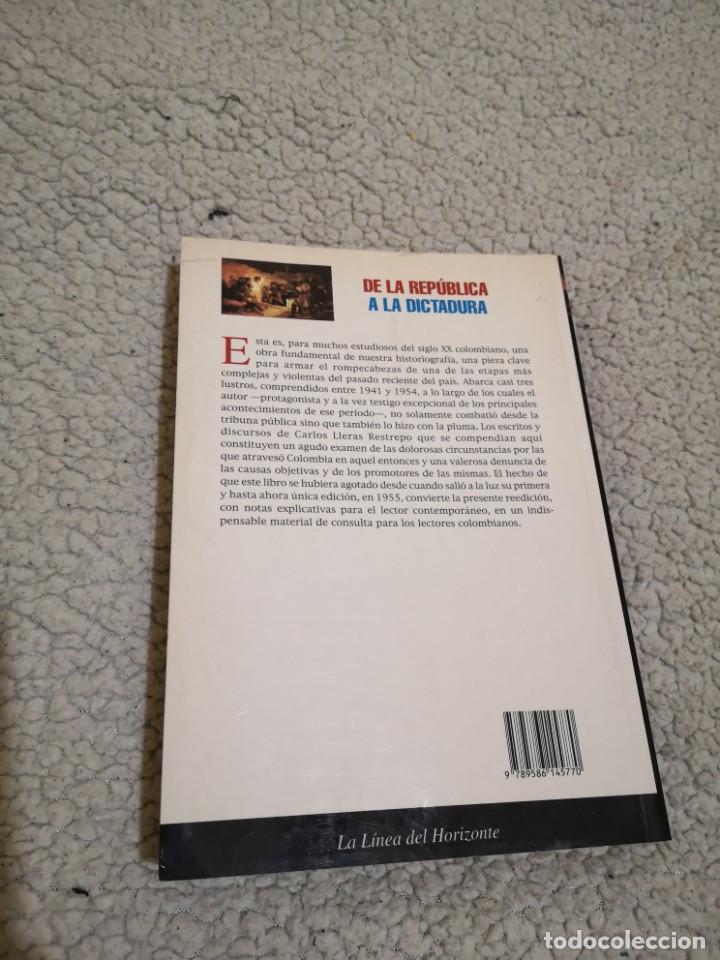 Libros de segunda mano: De la Rep&uacute;blica a la Dictadura - Foto 2