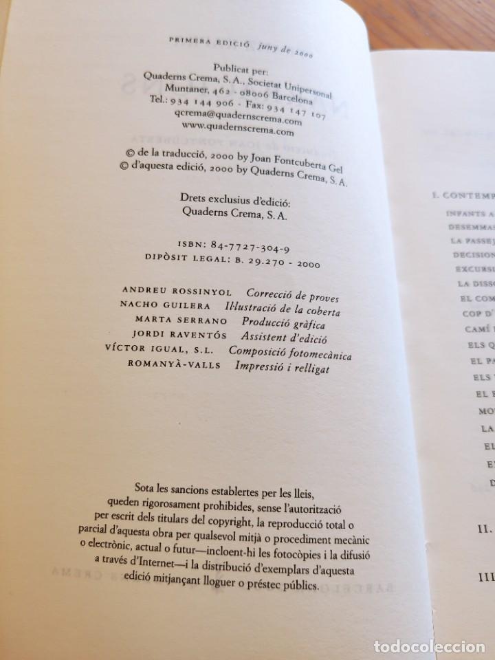 Libros de segunda mano: Franz Kafka. Narracions. Quaderns crema. - Foto 5