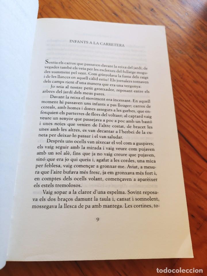 Libros de segunda mano: Franz Kafka. Narracions. Quaderns crema. - Foto 7