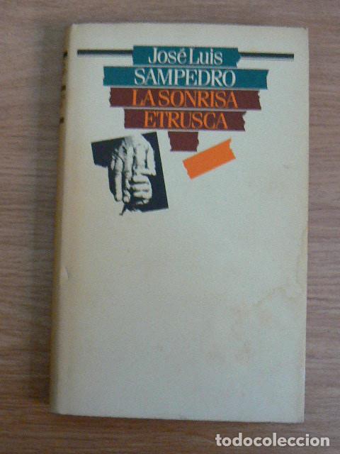 Libros de segunda mano: La sonrisa etrusca. Jos&eacute; Lu&iacute;s Sampedro - Foto 1