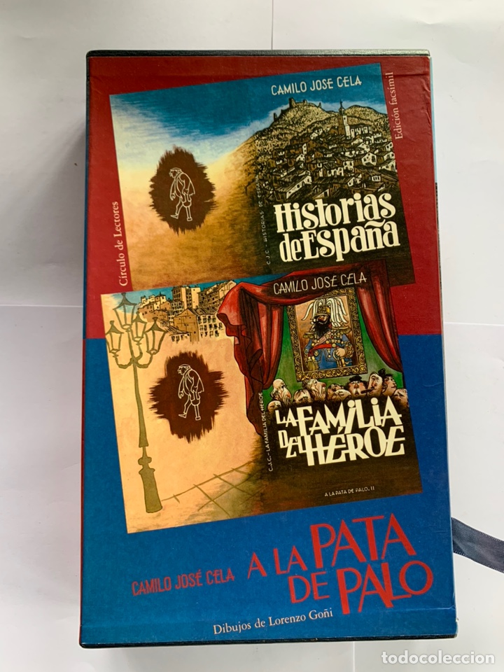 Libros de segunda mano: Camilo Jos&eacute; Cela - A la pata de palo - C&iacute;rculo de lectores - Foto 1
